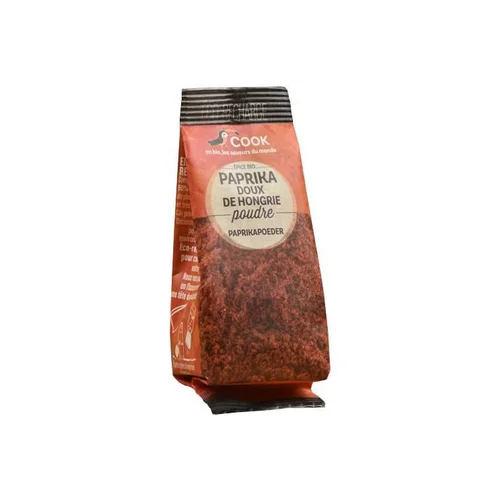 Paprika doux de Hongrie éco recharge bio Cook - 40 g