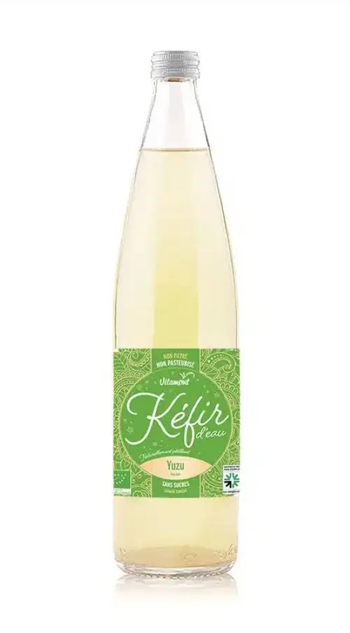 Boisson bio Kéfir Yuzu Vitamont – 75 cl
