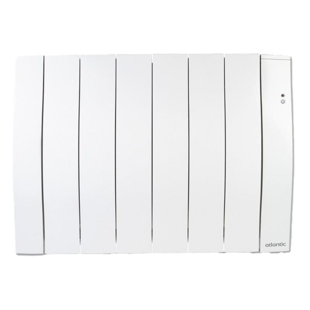 Atlantic Radiateur Galapagos Néo pilotage intelligent connecté horizontal 1250W blanc ATLANTIC 500611 | 1250W blanc
