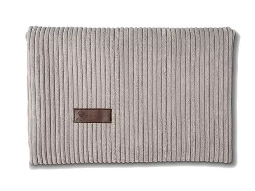 Couverture pour chien coloris gris Fantail Homey Pale Grey - 65 x 95 cm