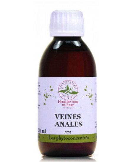 Herboristerie de Paris - Phyto concentré Veines A - 200ml