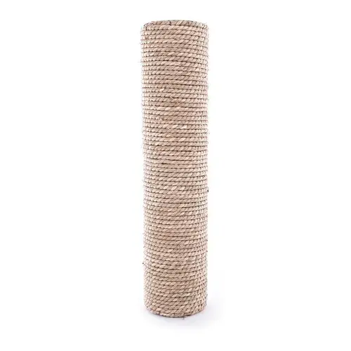 Poteau en papyrus pour recharge griffoir coloris beige Martin Sellier Distraction - 40 cm
