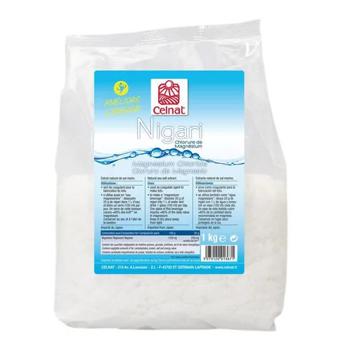 Nigari bio en sachet de 1 kg