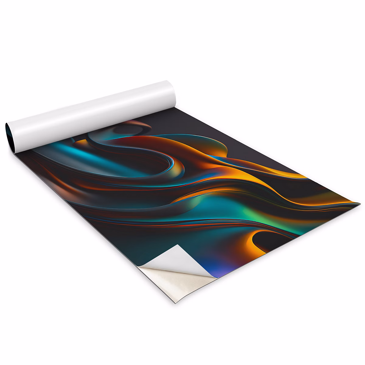 Auto Adhesif Film Vinyle Décoratif Wallfluent 100 × 50 cm Art Moderne Coloré Placard et Rénovation DIY
