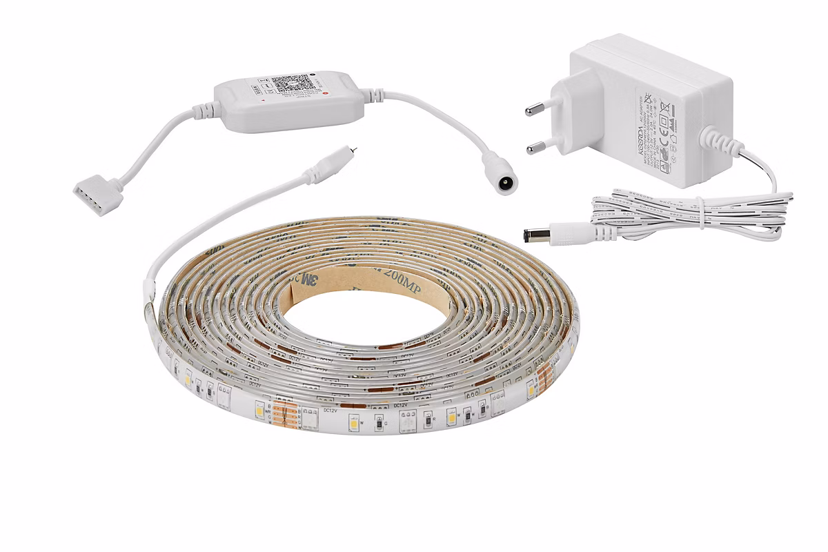 Effet lumineux C SMART LED STRIP Colour Matière plastique Blanc – H.0.3, IP65, LED Module Nordlux Intérieur