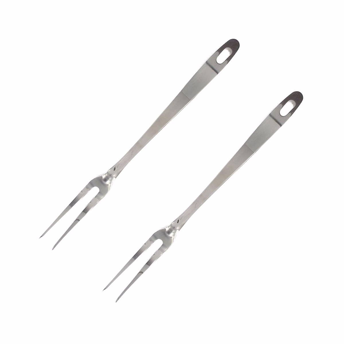 Ensemble de 2 Fourchettes à viande et pour barbecue 2 piques 30 – 5 cm Fackelmann Oxford