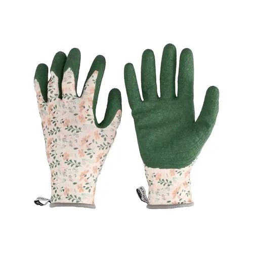 Gant Amaryllis coloris vert en maille polyester certifié GRS Blackfox - taille 7