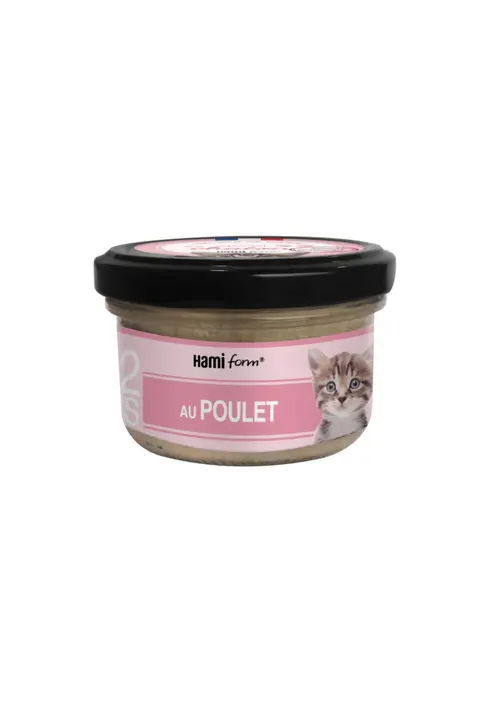 Cuisiné pour chat recette n°20 Chaton Poulet