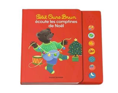 POB écoute les comptines de Noël Éditions Bayard