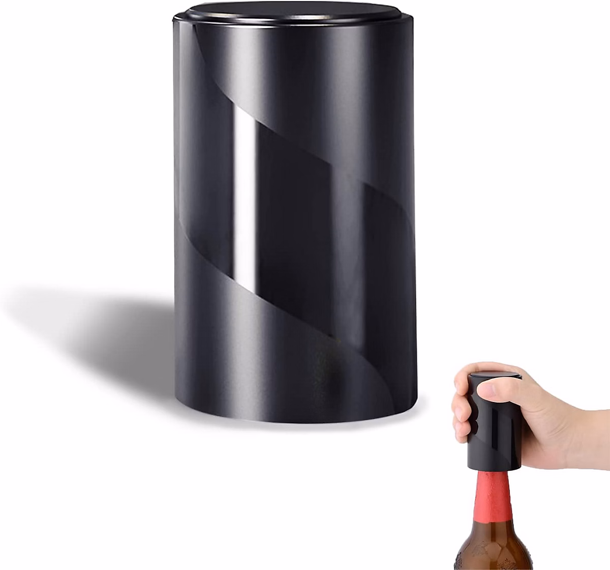 Accessoire de préparation – Décapsuleur Automatique Magnétique Noir