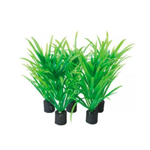Plante artificielle pour aquarium Nano Plugs, taille 5 cm, lot de 5 - SUPERFISH