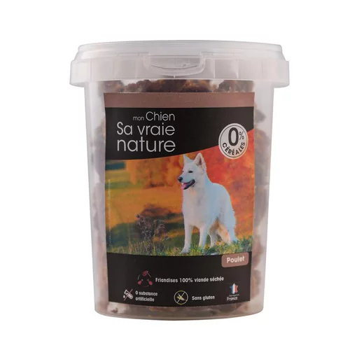 Friandises pour chien 100% poulet Sa vraie nature - 150 g