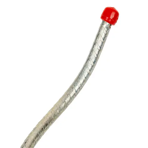 Tuteur tomate spirale coloris gris en aluminium - 6,8 mm - 180 cm