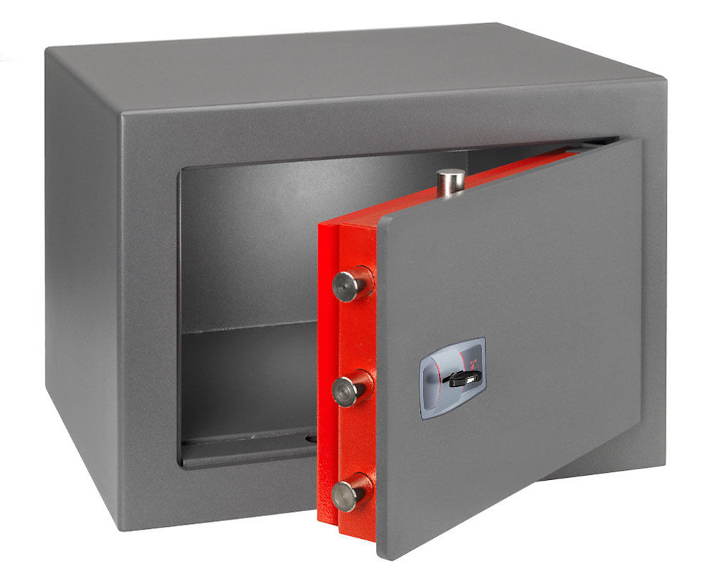 Coffre – fort ignifuge certifié à clé DPK/5 | 29.8 L | TECHNOMAX