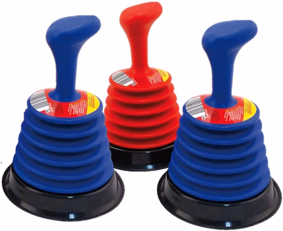 Débouchage canalisation – Mini ventouse Rothenberger plastique