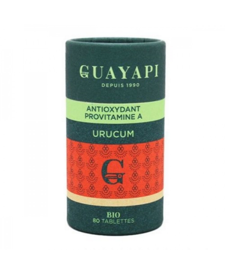 Guayapi - Urucum Le soleil de votre peau 80 tablettes