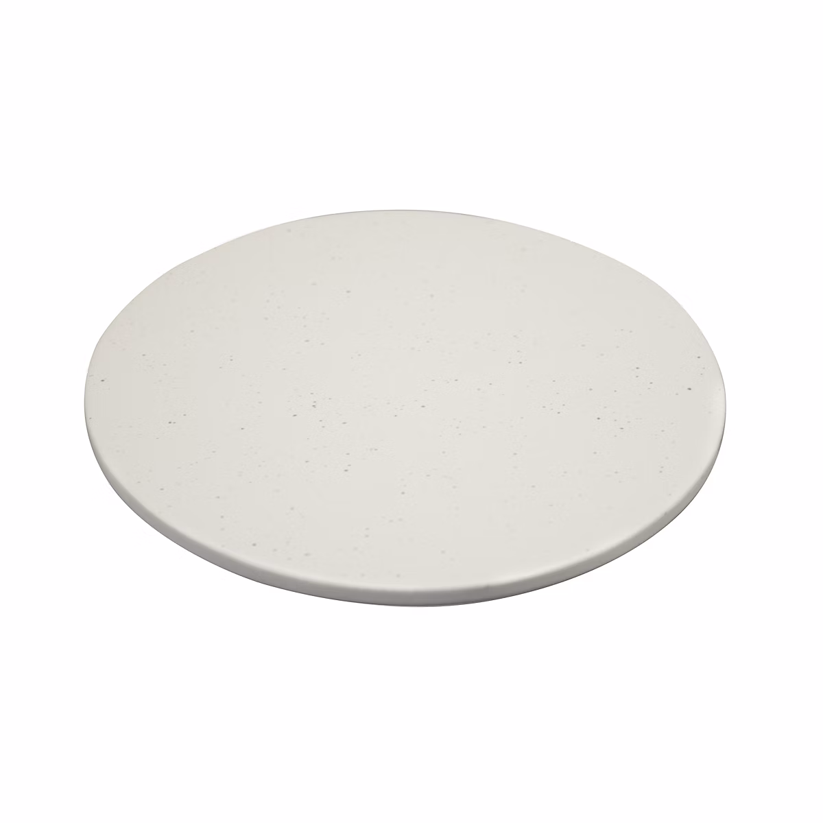 Dessous de plat rond en céramique moucheté blanc Bohémia Box & Beyond – Réf. BYIKELFIA8259123796