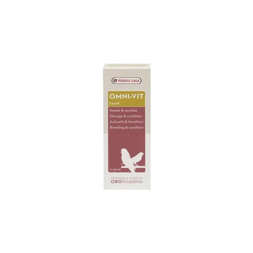Vitamines renforcement immunitaire Versel Laga Omni-Vit liquide - 30 ml