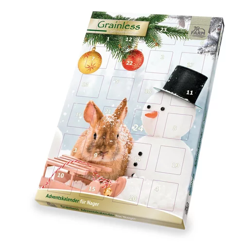 Friandise pour petit rongeur calendrier de l'avent rongeurs Bubimex
