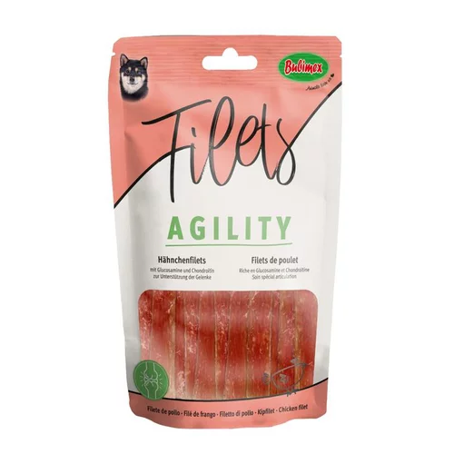 Filet de poulet Agility Bubimex 100g