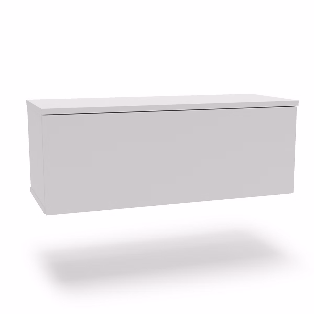 Armoire RTV Nicole 80 cm – couleur blanc