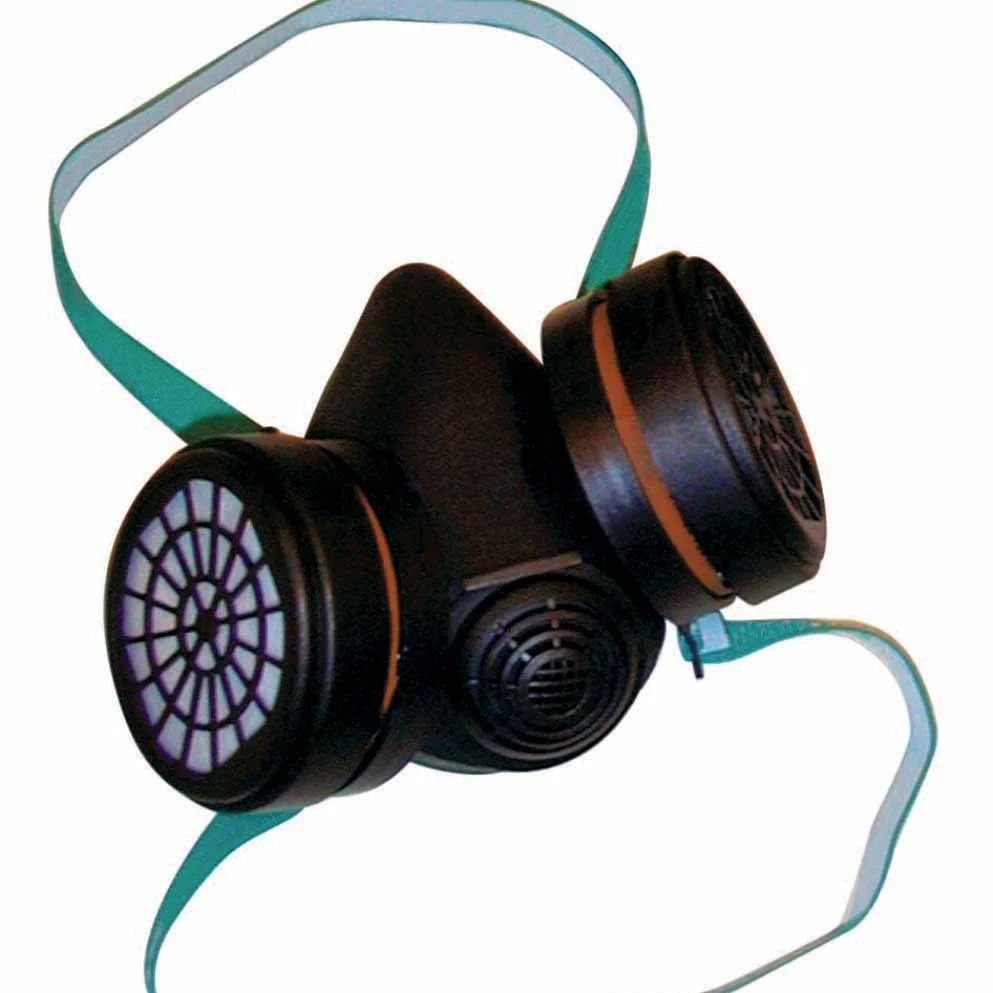 Masque respiratoire avec filtre A2P3