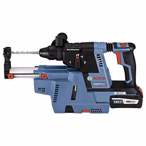 Collecteur de poussière 18V GDE 18V – 16 Professional (sans batterie ni chargeur), BOSCH, 1600A0051M