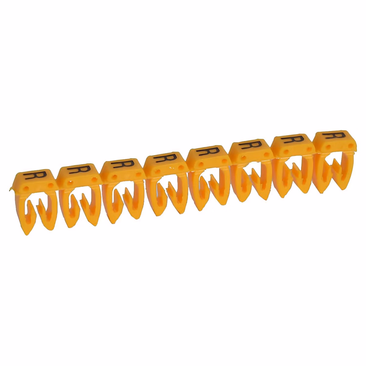038347 Legrand – Boite De 300 Repères Cab 3 Pour Fils 1, 5mm² à 2, 5mm², Marquage Lettre R