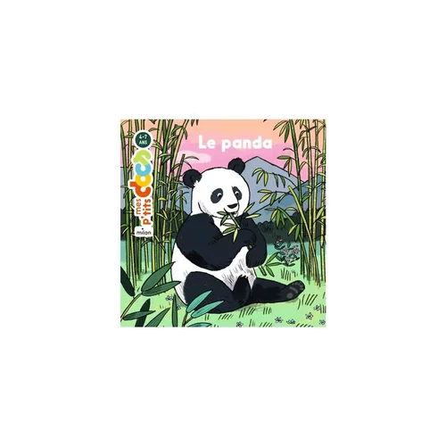 Mes ptits docs “Le panda” Éditions Milan