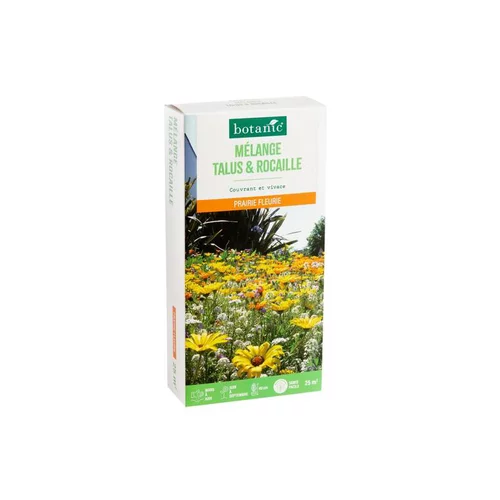 Mélange de graines pour talus et rocaille botanic® - graines à semer (25 m²)