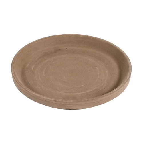 Soucoupe coloris marron - Ø 28 cm