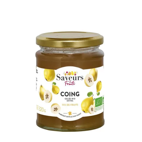 Gelée de Coing bio - 320 g