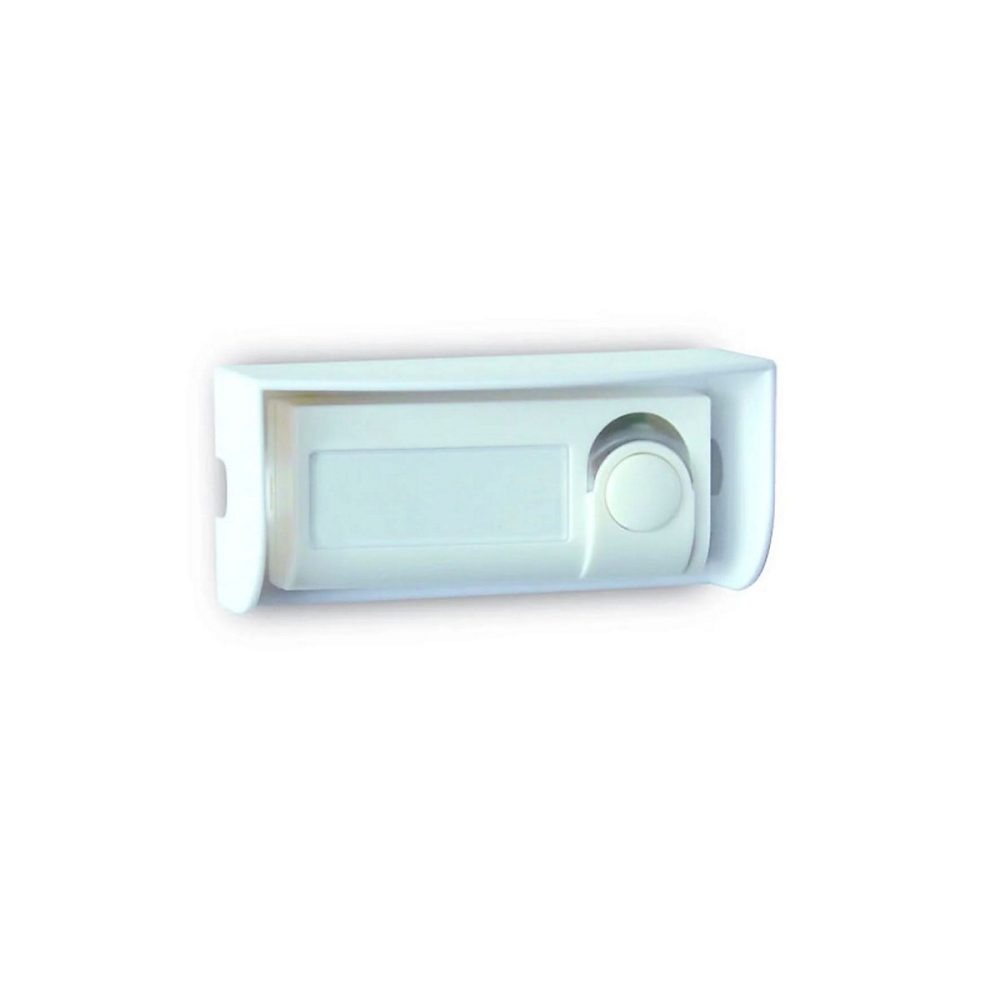 Bouton de sonnette filaire rétro | éclairé blanc EVOLOGY – Avidsen – 100302