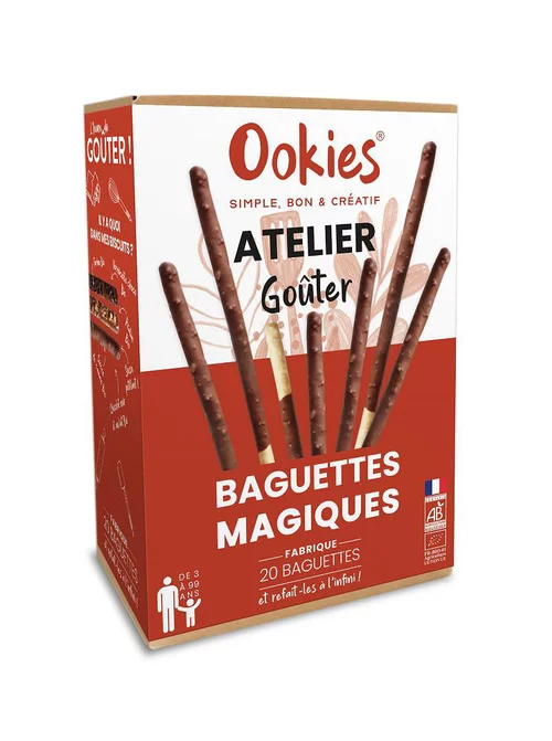Atelier goûter baguettes magiques Ookies®