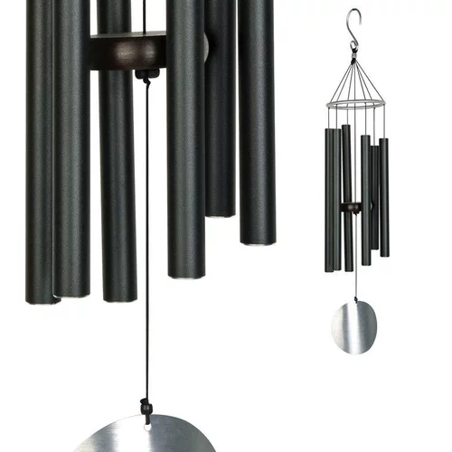 Carillon Auréole 71 cm noir