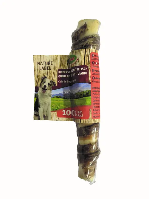 Queue de bœuf pour chien Bubimex - Taille S