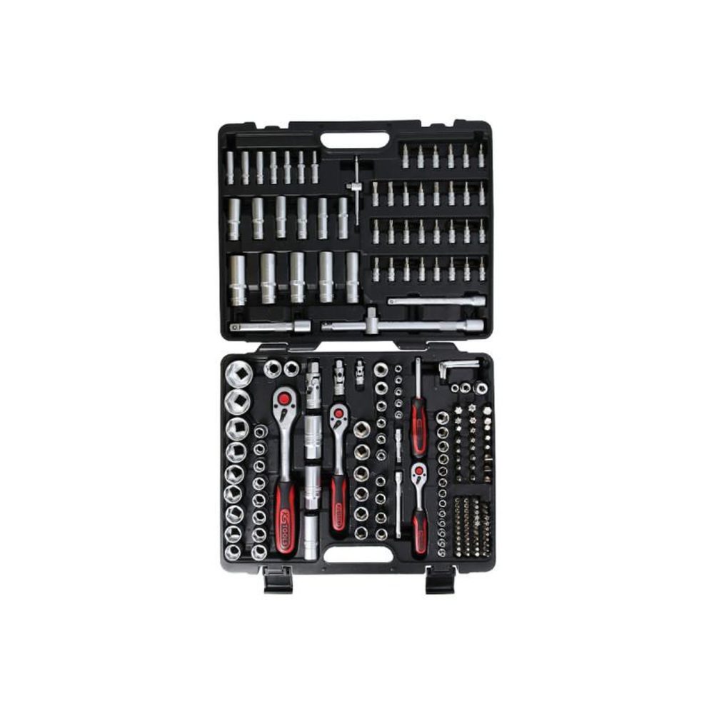 Ks Tools Coffret de douilles et accessoires KS TOOLS Ultimate – 195 pcs 195 pièces