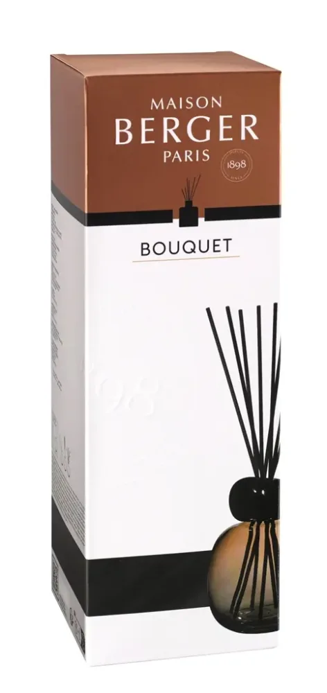 Bouquet parfumé nude noir senteur splendeur vanillée minéral - 180 ml