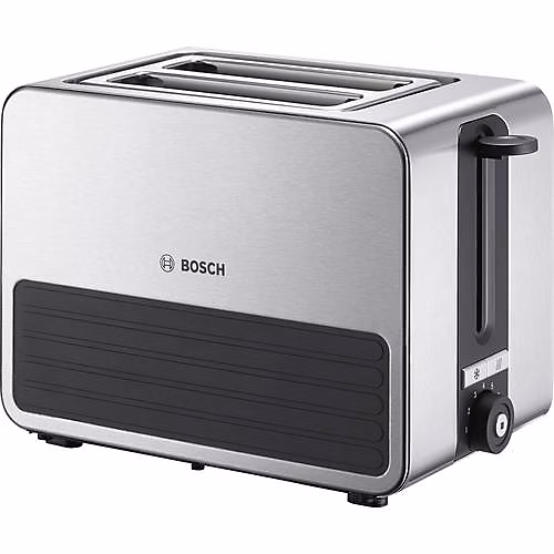 Grille-pain compact 2 tranches TAT7S25 – acier inoxydable, grille viennoiseries intégrée