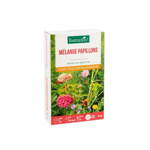 Mélange fleuri pour papillons botanic® - graines à semer (10 m²)