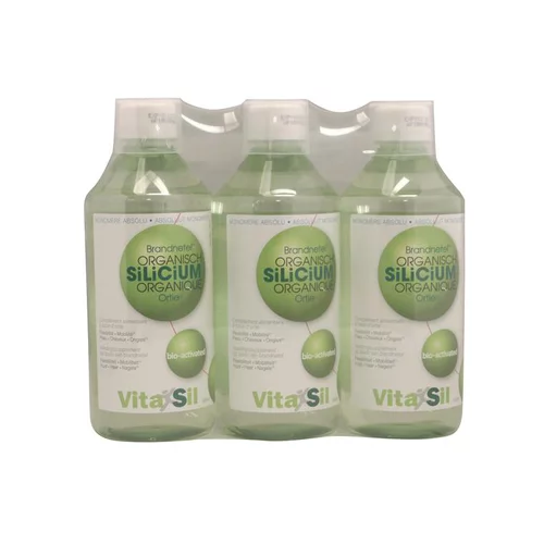 Silicium buvable 3 x 500 ml