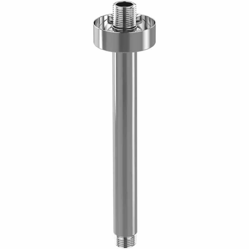 Pommeau de douche, flexible et barre de douche – Bras plafond pour douche de tête VILLEROY ET BOCH Universal rond Chrome
