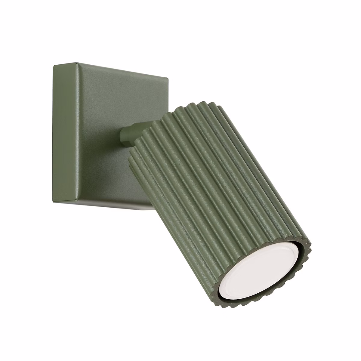 Applique murale en Aluminium – ONYX, Vert olive, IP20, Max 10W LED, GU10