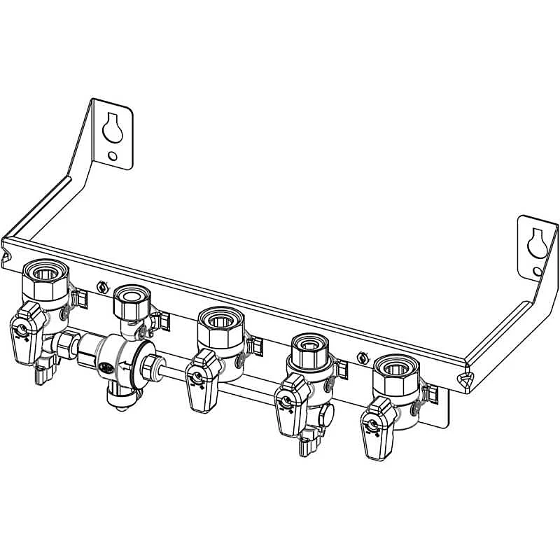 Barrette robinetterie ultra/link INOA MIRA C – CHAFOTTEAUX, 3319562