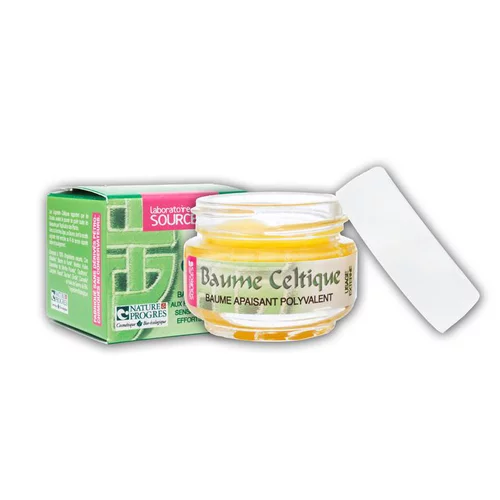 Baume Celtique bio naturel 15g