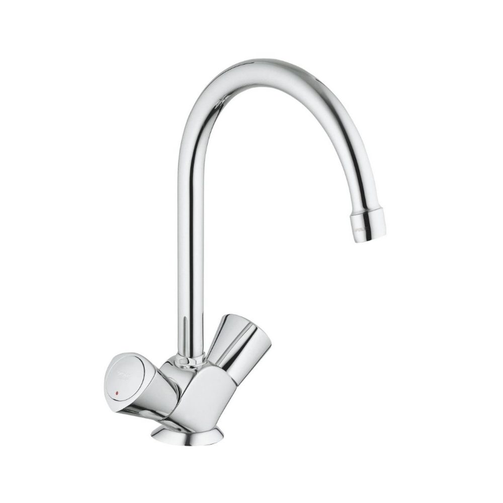 Grohe Mélangeur évier chromé – Solutions extérieures