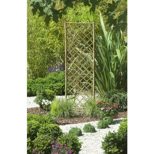 Treillis Bamboo, en bambou, 50 x 170 cm