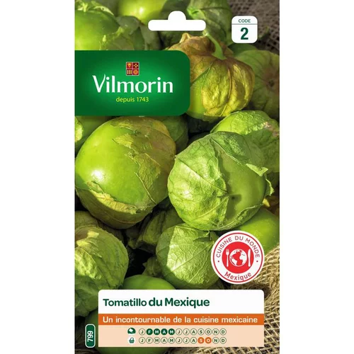 Graines de tomatillo du Mexique Vilmorin - graines à semer