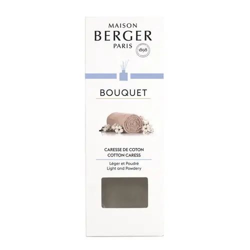 Bouquet parfumé Maison Berger parfum Caresse de coton - 100 ml