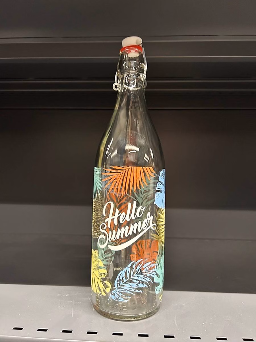 Bouteille Hello summer 1L – Atmosphera Créateur d'intérieur